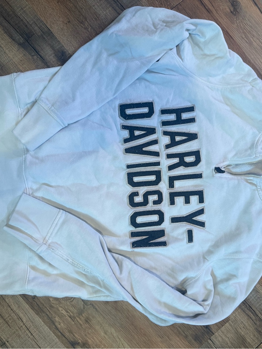 Harley-Davidson women white & Black Pullover Sweatshirt